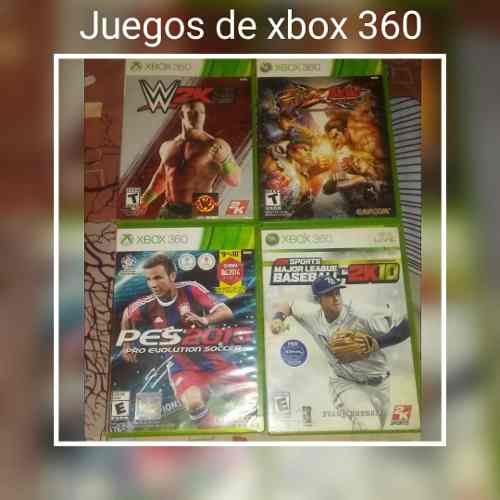 Juegos Originales De Xbox 360