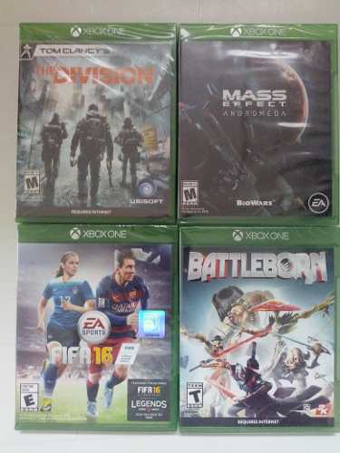 Juegos Originales Fisico Xbox One