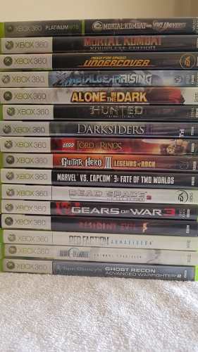 Juegos Xbox 360 Originales Leer Descripcion