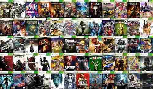 Juegos Xbox 360 Rgh