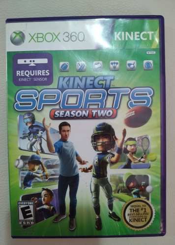 Kinect Sport Seanso Two Xbox 360 Leer Descripción