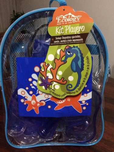 Kit De Buceo Ecology Para Niños