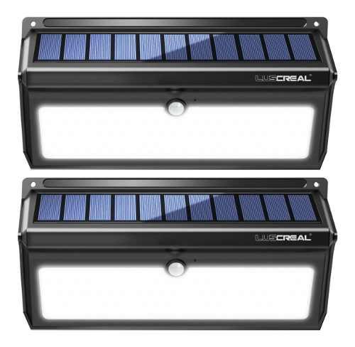 Lampara Solar, Con Sensor De Movimiento