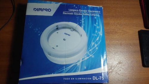 Lamparas Circular 22w Con Bombillo Dimpro