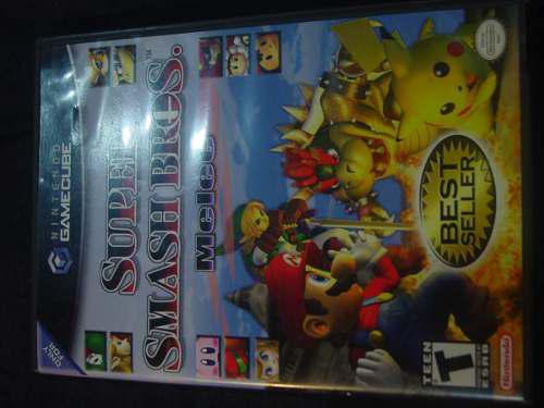 Leer Descripcion Super Smash Bros Melee Gamecube