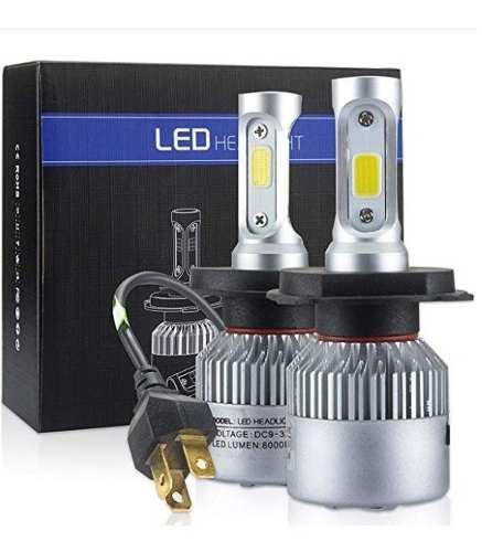 Luces Led H7 H11 9006 Originales 16000 Lumens