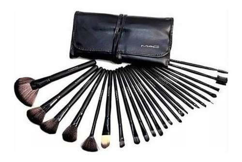Manta De Pinceles Brochas 24 Piezas Mac