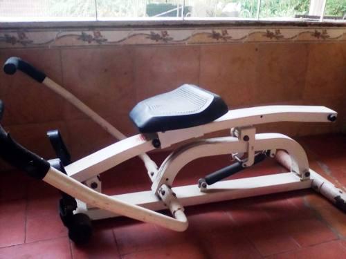 Maquina Remadora Para Ejercicios