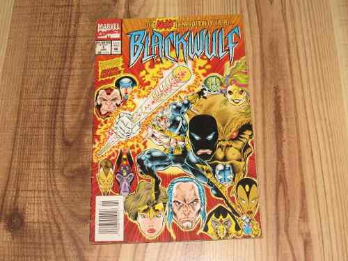 Marvel Comics Blackwulf # 1 De Junio De 1994 Comic Book