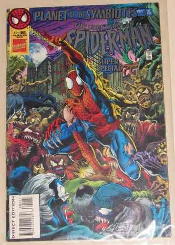 Marvel Comics Spiderman 2 En 1 Ingles