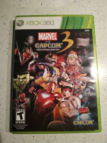 Marvel Vs Capcom 3 Xbox 360