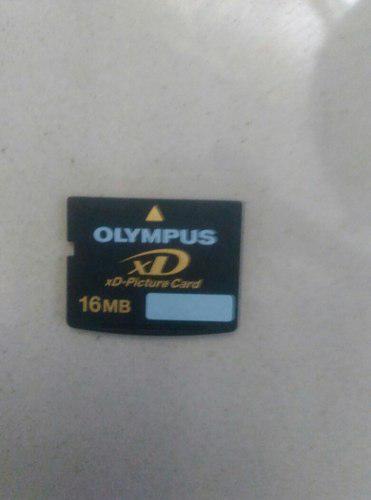 Memoria Olympus 16 Mb