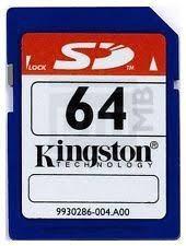 Memoria Sd 64 Mb Kingston