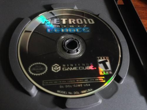 Metroid Prime 2 Echoes Juego Original Gamecube (solo Disco)