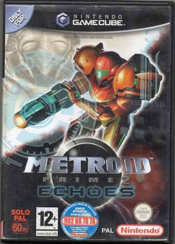 Metroid Prime 2 Echoes. Video Juego Original Usado M5