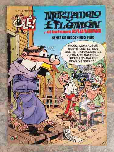Mortadelo Y Filemón Y El Botones Sacarino N° 116
