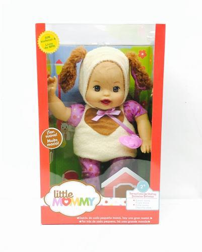 Muñeca Little Mommy Niñas Mattel Juguete