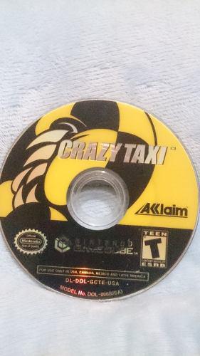 Oferta! Crazy Taxi Gamecube Compatible Con Wii
