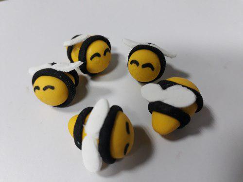 Pastillaje Comestible Abejitas Para Decorar