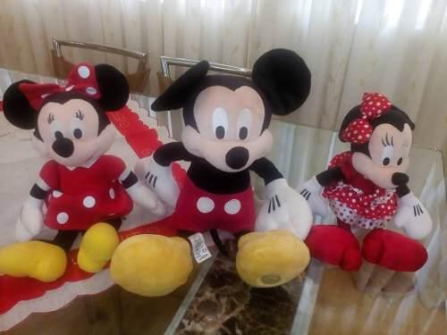 Peluches Disney Mickey Y Minnie