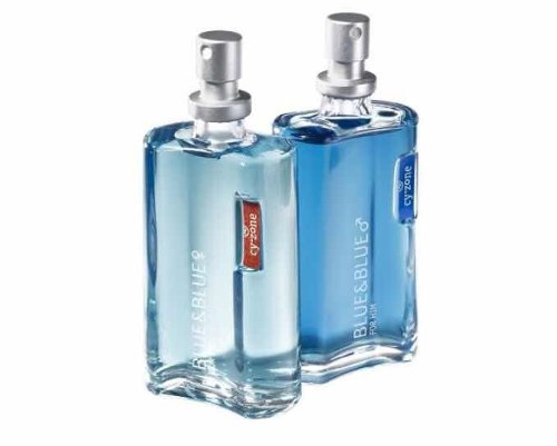Perfume Blue & Blue