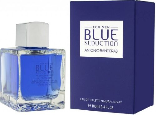 Perfume Blue Seduction Antonio Banderas Caballeros 100ml