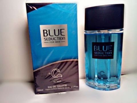 Perfume Blue Seduction Caballero