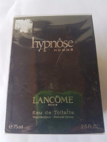 Perfume Lancome Hypnose Homme 75 Ml 100 % Original Y Nuevo
