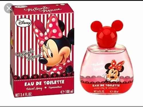 Perfume O Colonia Niña Original Minnie Barbie Disney