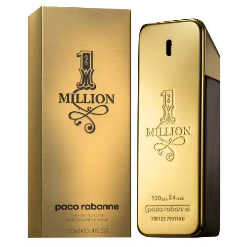Perfume One Million De Paco Rabanne Para Caballeros