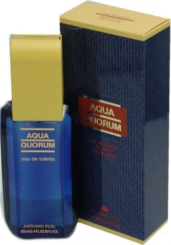 Perfume Original Aqua Quorum 3.4 Oz Men