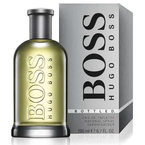 Perfume Original Boss Hugo Boss Bottled 6.7 Oz