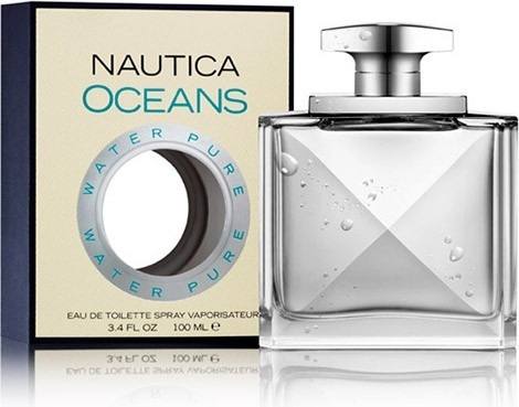 Perfume Original Nautica Oceans 3.4 Oz Men