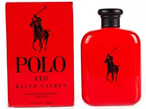 Perfume Polo Red 125ml Caballero Original