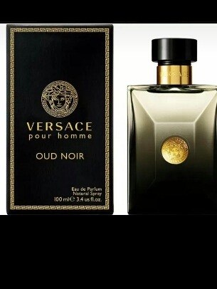 Perfume Versace Pour Homme Oud Noir