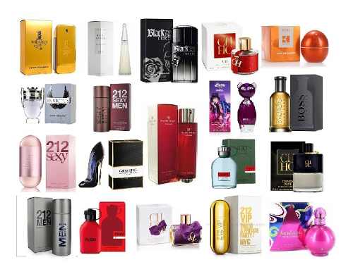 Perfumes Originales Mayor Y Detal Panameños