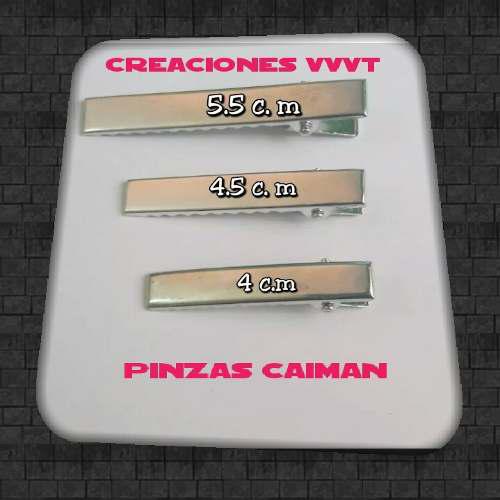 Pinzas Caiman Paq De 50 Unidades De 4,5 Cm