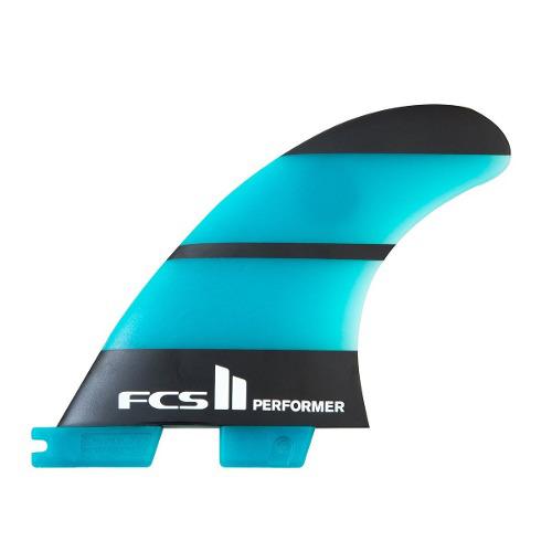 Quilla Fcs Ii Performer Neo Glass Tri-quad Fins