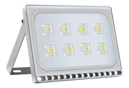 Reflector Faro Led 50w Ip67 110v Exteriores Luz Blanca.slim