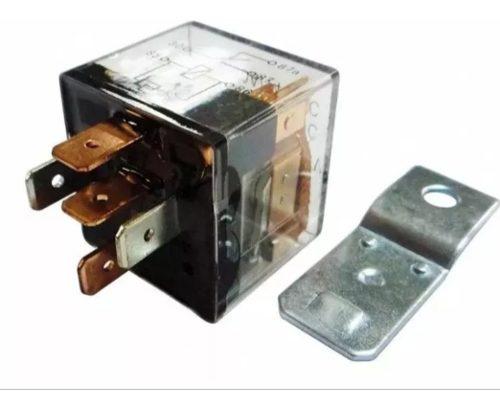 Rele Relay 5 Patas 12v 80amp Transparente Con Led