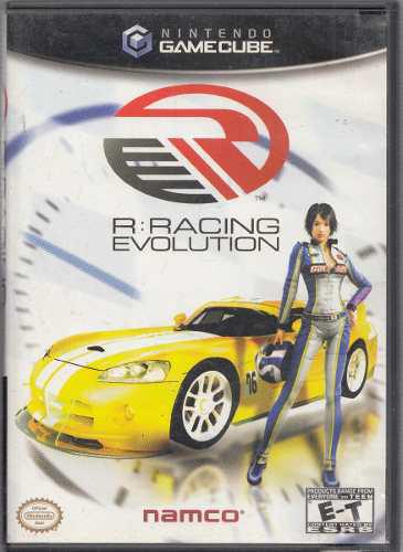 R:racing Evolution. Nintendo Gamecube Original Usado.