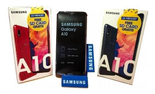 Samsung A10 M10 (145) 32gb Memoria + 32gb De Regalo