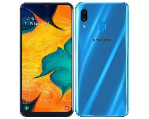 Samsung A30 2019 32gb+32gb+forro Nuevo Oferta 200dlr