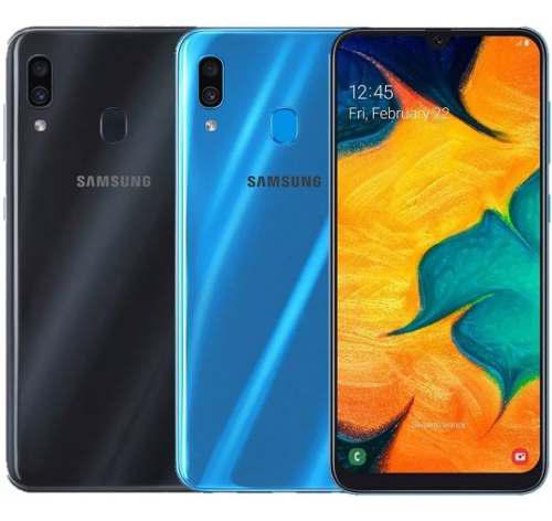 Samsung A30 Lte Dual Sim 6.4 64gb + Sd 64gb