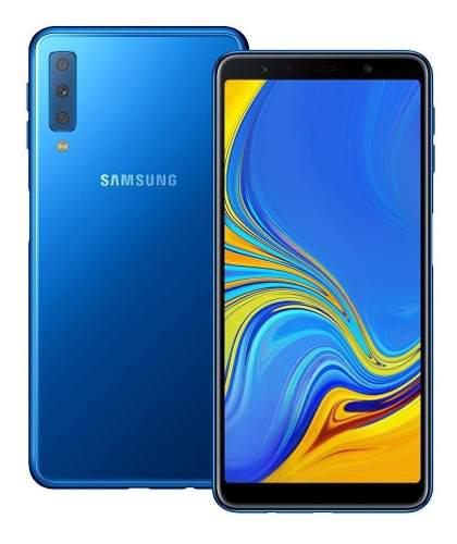 Samsung A7 2018 4/64gb Somos Tienda Fisica (255)