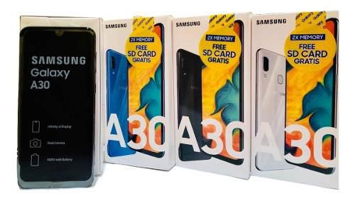 Samsung Galaxy A30 -205- Mercado Líder Platinum