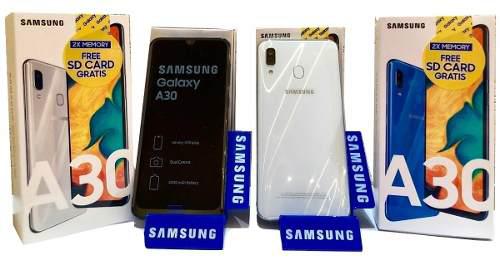 Samsung Galaxy A30 32gb (230) Vdrs Somos Tienda Fisica