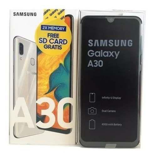 Samsung Galaxy A30 64gb -240- Somos Tienda Fisica