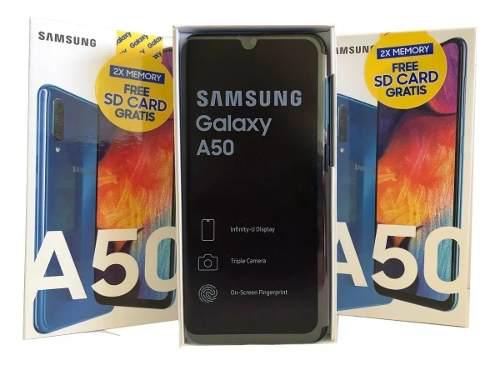 Samsung Galaxy A50 4gb Ram 64gb + Memoria De Regalo (290)