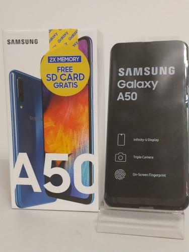 Samsung Galaxy A50. (Incluye Estuche Y Vidrio Templado)